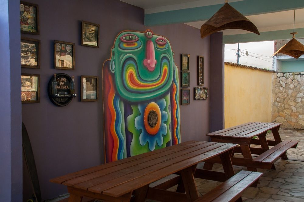 Canguru Hostel Araquari Exterior foto