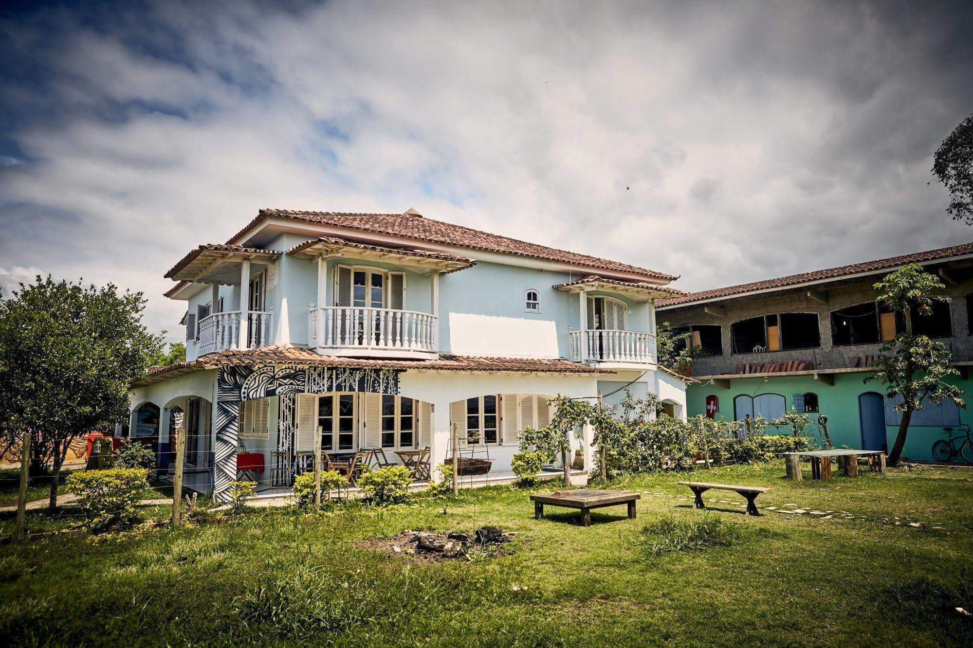 Canguru Hostel Araquari Exterior foto